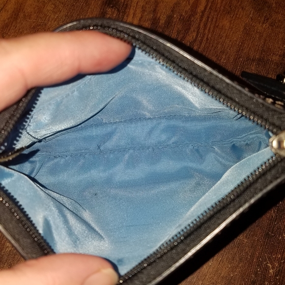 Coach Embossed Wristlet - Picture 8 of 8